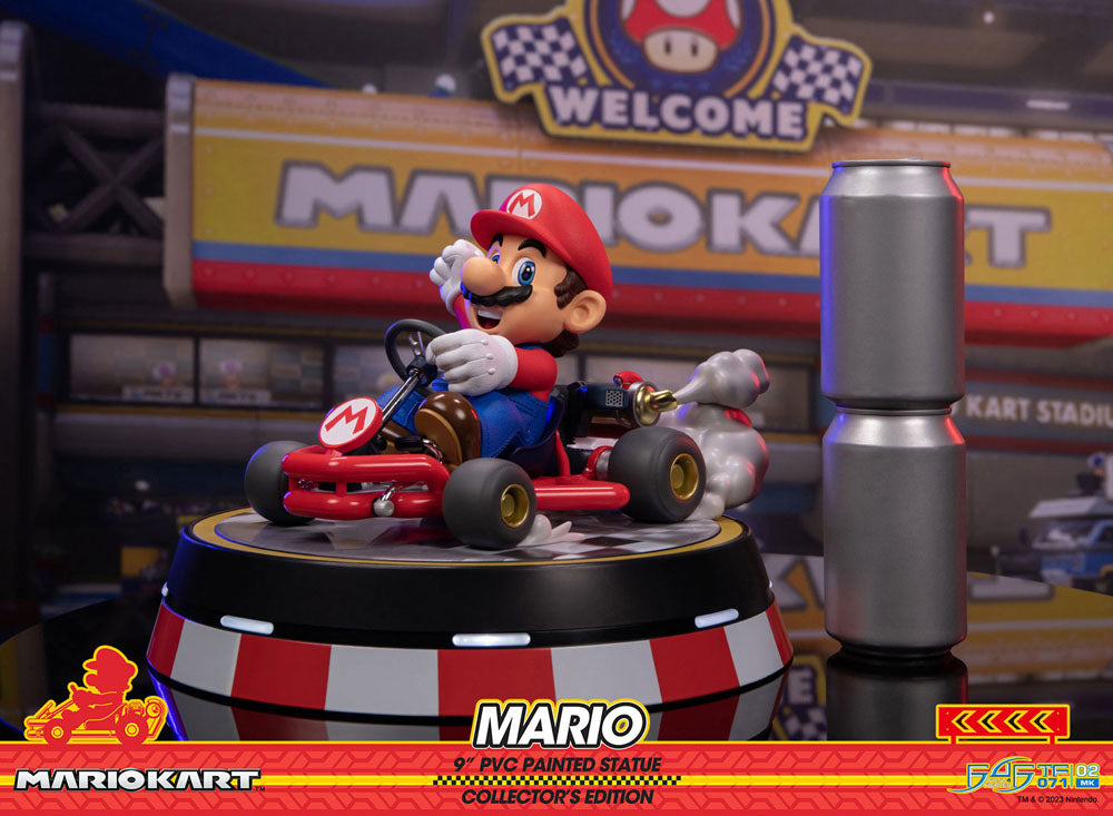 Mario Kart : Statuette PVC Mario Collector's Edition