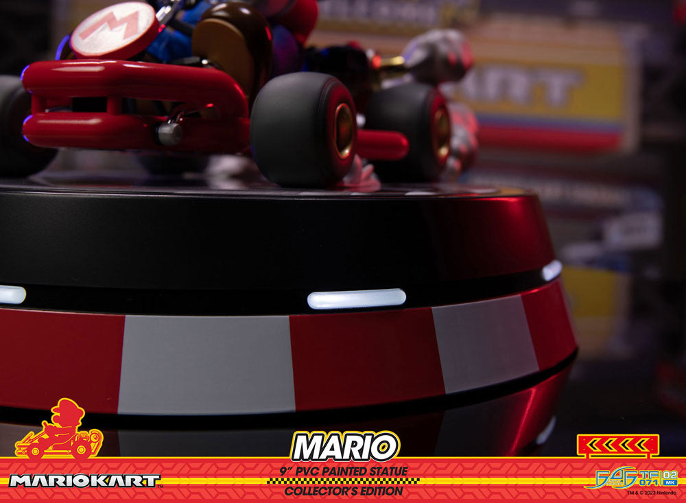 Mario Kart : Statuette PVC Mario Collector's Edition