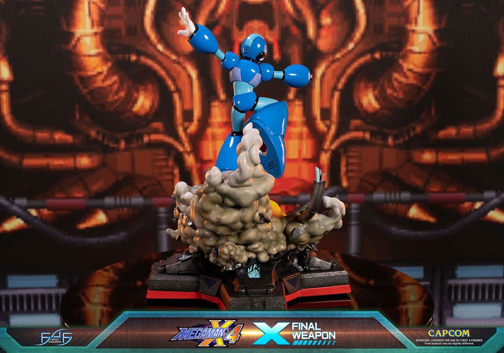Mega Man X4 : Statuette X Finale Weapon 45 cm