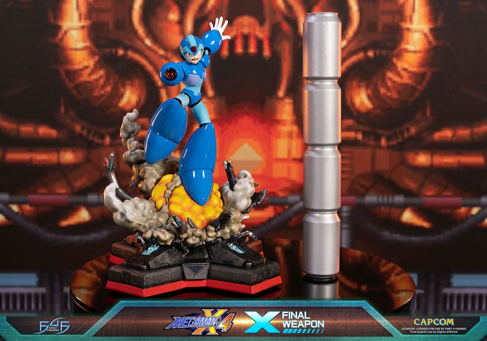 Mega Man X4 : Statuette X Finale Weapon 45 cm