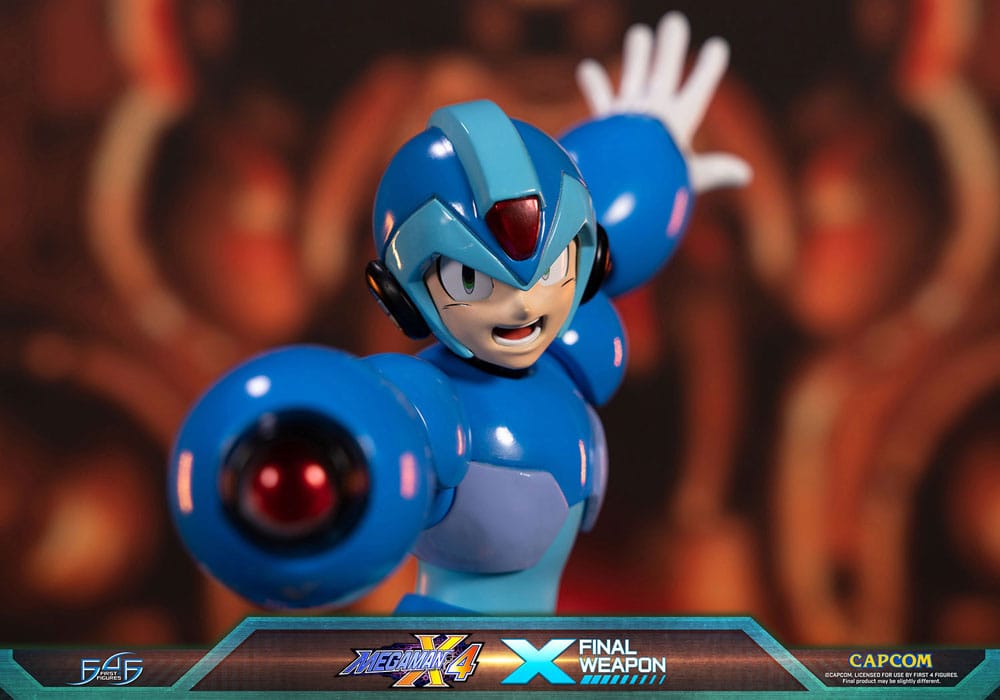 Mega Man X4 : Statuette X Finale Weapon 45 cm
