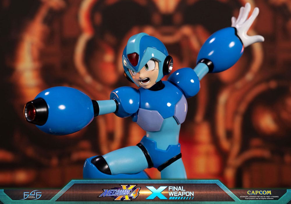 Mega Man X4 : Statuette X Finale Weapon 45 cm