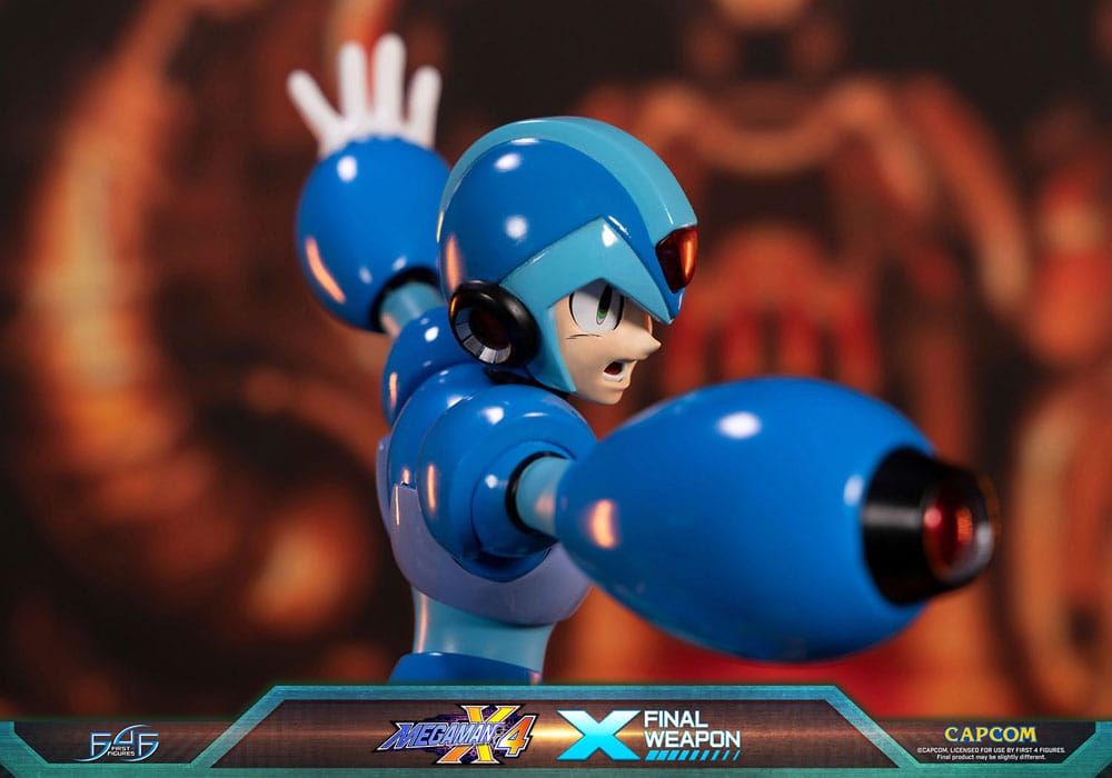 Mega Man X4 : Statuette X Finale Weapon 45 cm