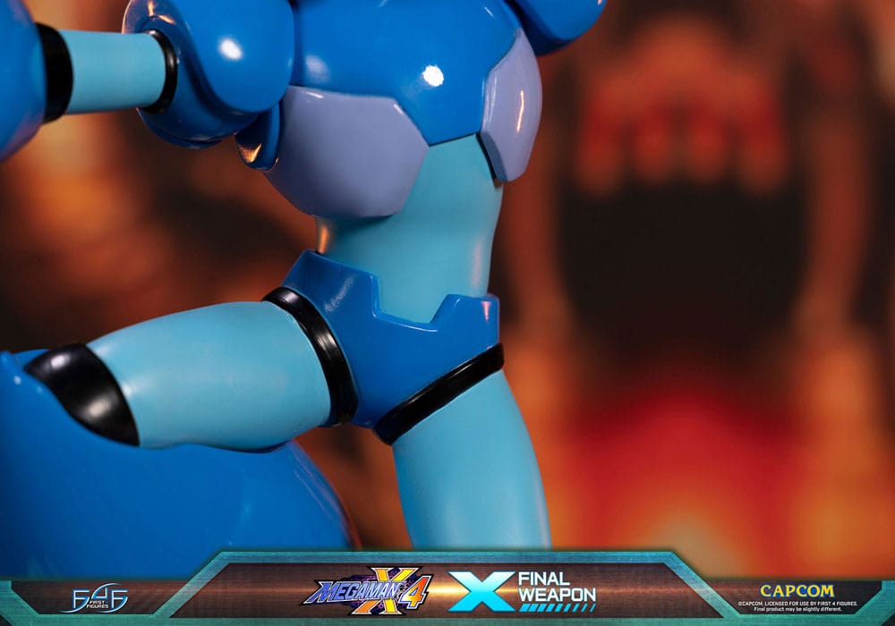Mega Man X4 : Statuette X Finale Weapon 45 cm