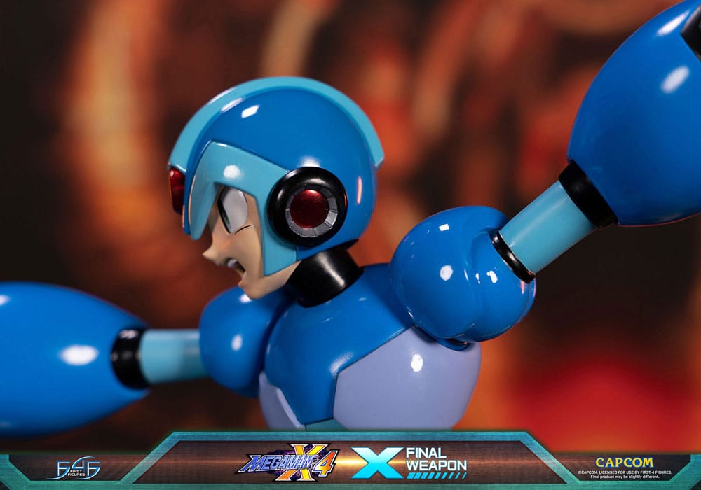 Mega Man X4 : Statuette X Finale Weapon 45 cm