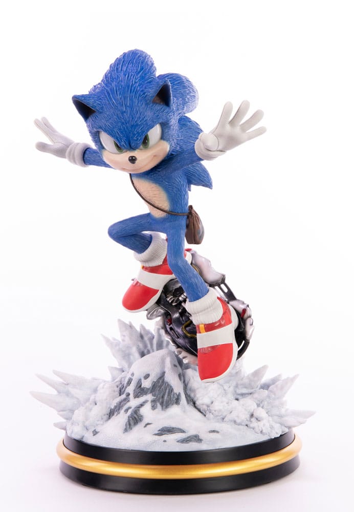 Sonic the Hedgehog 2 statuette Sonic Mountain Chase 34 cm