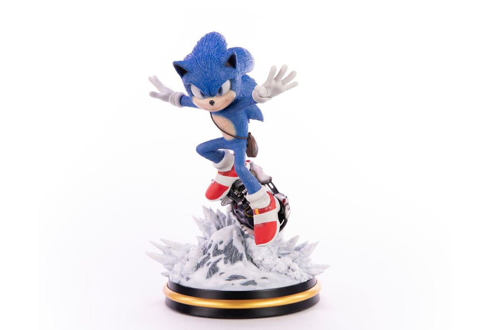 Sonic the Hedgehog 2 statuette Sonic Mountain Chase 34 cm