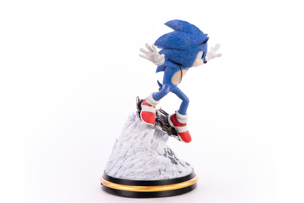 Sonic the Hedgehog 2 statuette Sonic Mountain Chase 34 cm