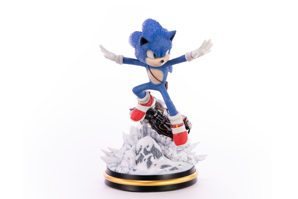 Sonic the Hedgehog 2 statuette Sonic Mountain Chase 34 cm