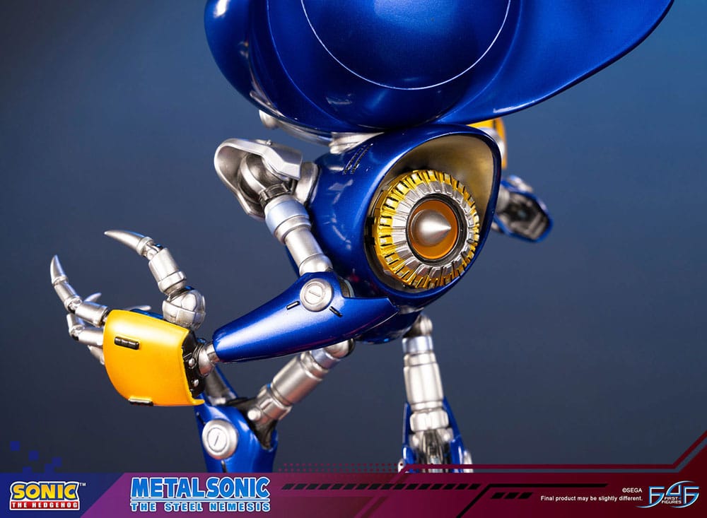 Sonic the Hedgehog statuette Metal Sonic 38 cm