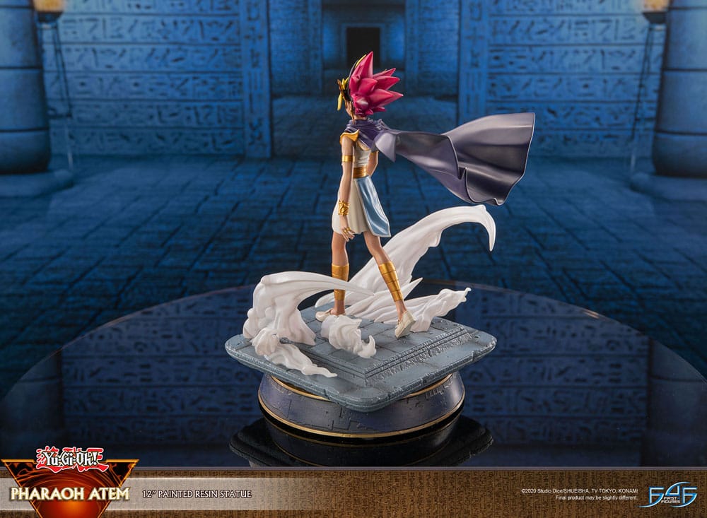 Yu-Gi-Oh! statuette Pharaoh Atem 29 cm