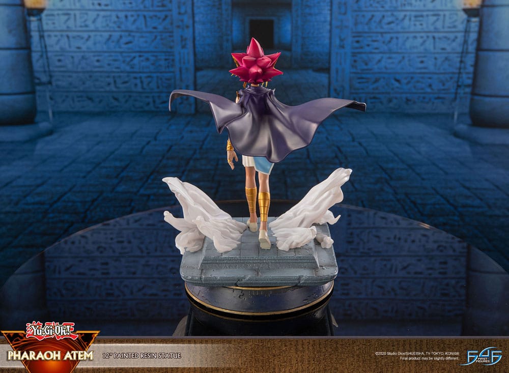 Yu-Gi-Oh! statuette Pharaoh Atem 29 cm