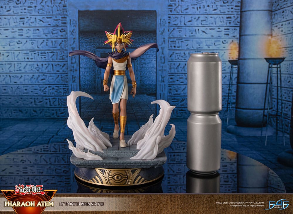 Yu-Gi-Oh! statuette Pharaoh Atem 29 cm