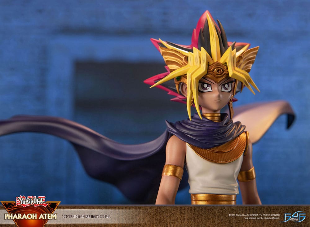 Yu-Gi-Oh! statuette Pharaoh Atem 29 cm