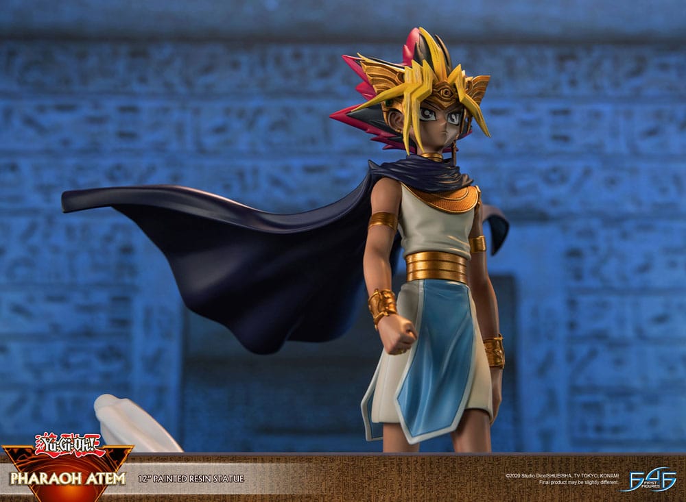 Yu-Gi-Oh! statuette Pharaoh Atem 29 cm