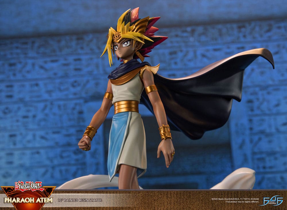 Yu-Gi-Oh! statuette Pharaoh Atem 29 cm