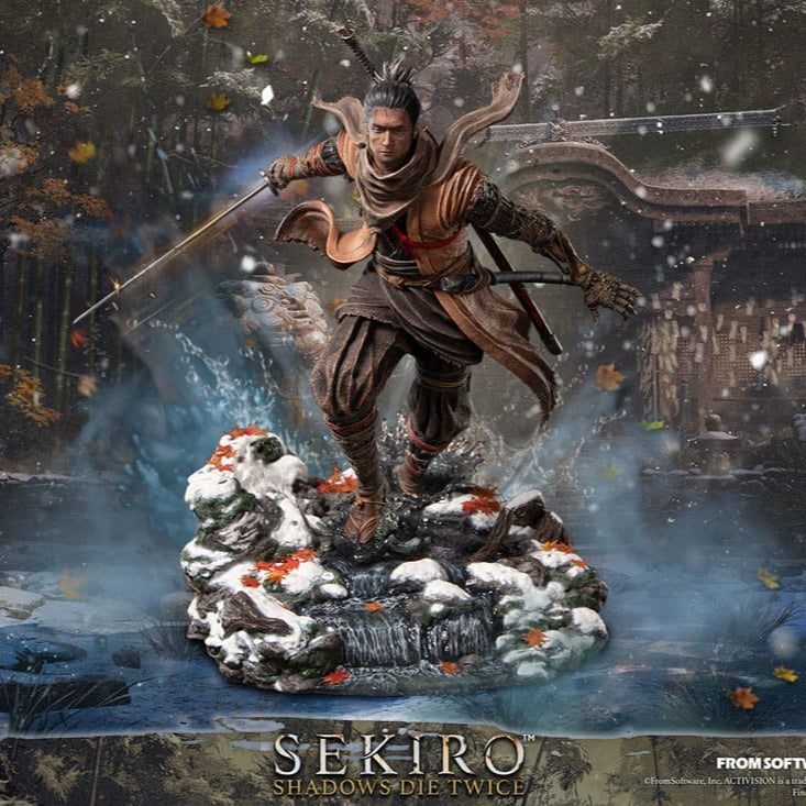Sekiro: Shadows Die Twice statuette Sekiro 32 cm
