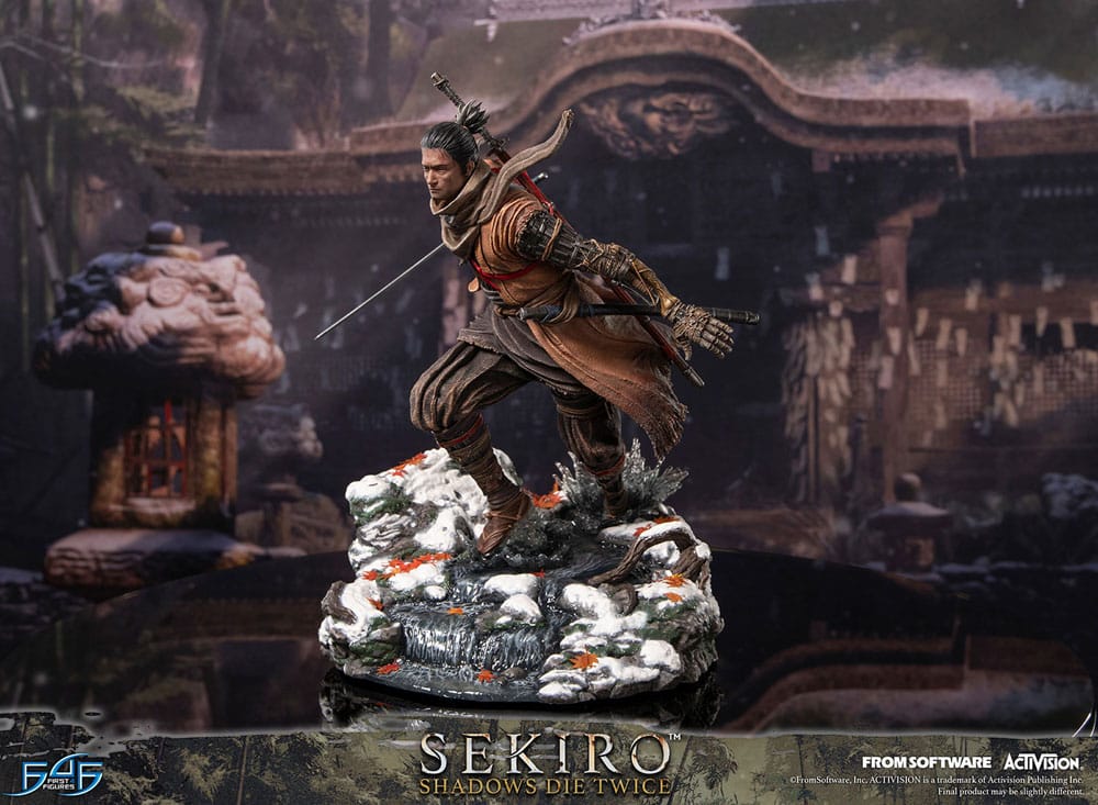 Sekiro: Shadows Die Twice statuette Sekiro 32 cm