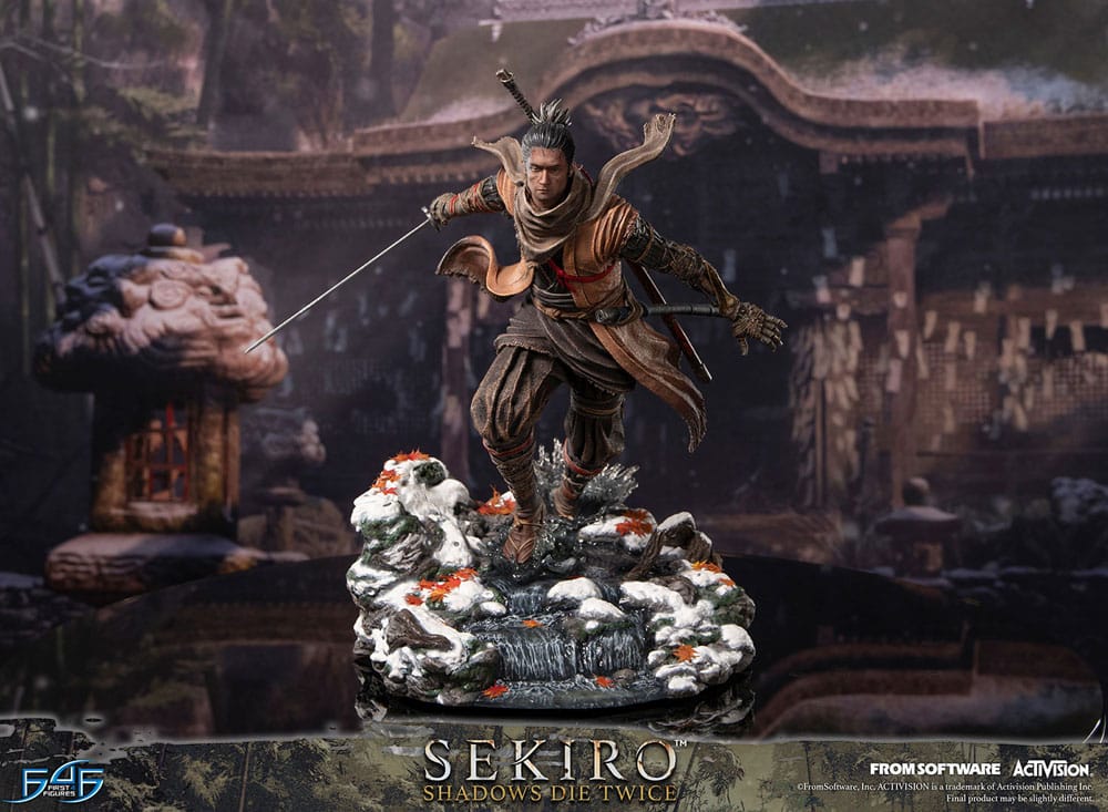 Sekiro: Shadows Die Twice statuette Sekiro 32 cm