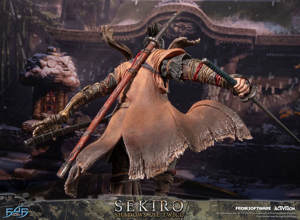 Sekiro: Shadows Die Twice statuette Sekiro 32 cm
