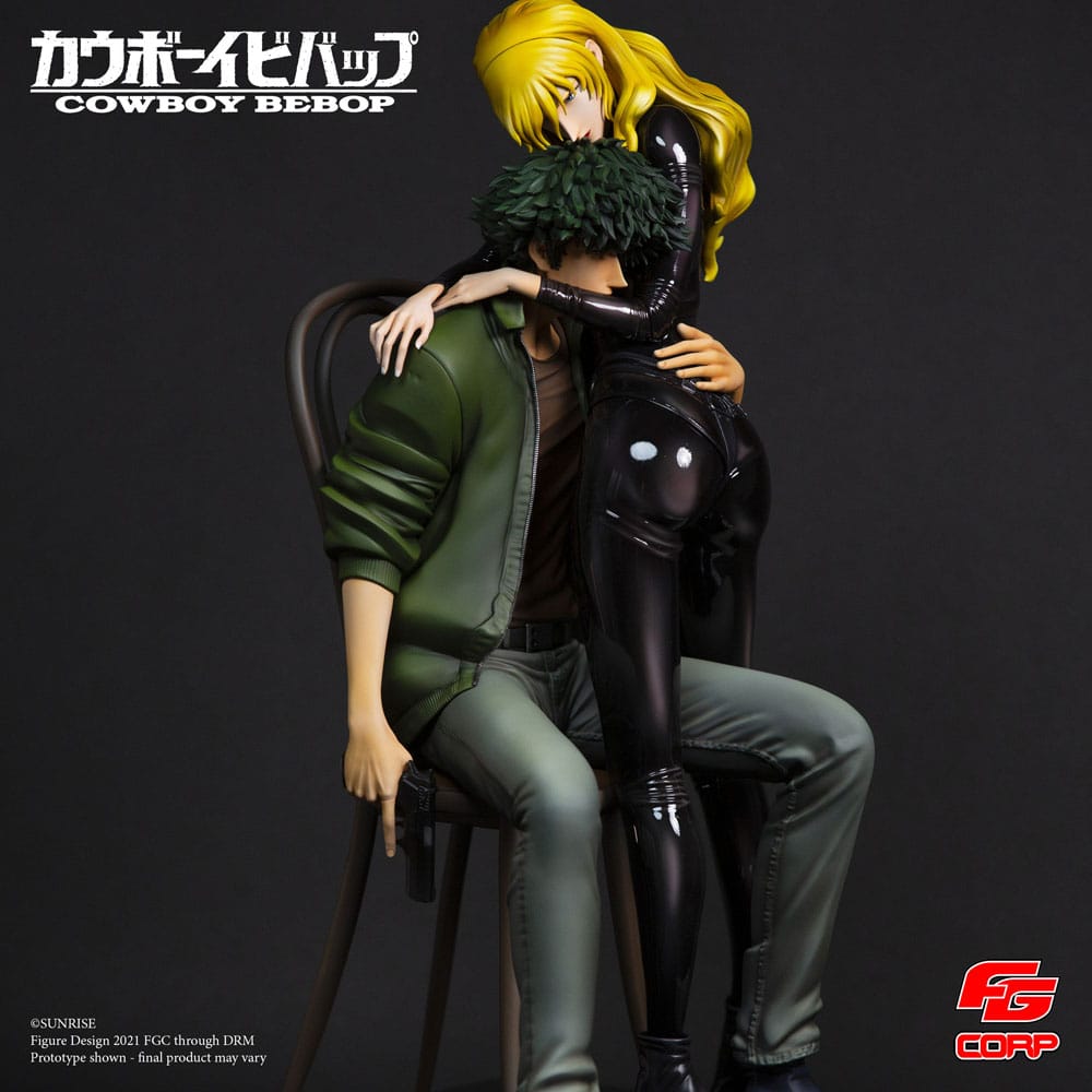 Cowboy Bebop statuette 1/4 Words that we couldn't say 20th Anniversary Edition 45 cm