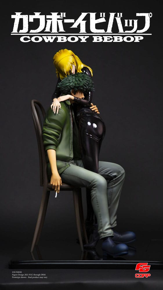 Cowboy Bebop statuette 1/4 Words that we couldn't say 20th Anniversary Edition 45 cm