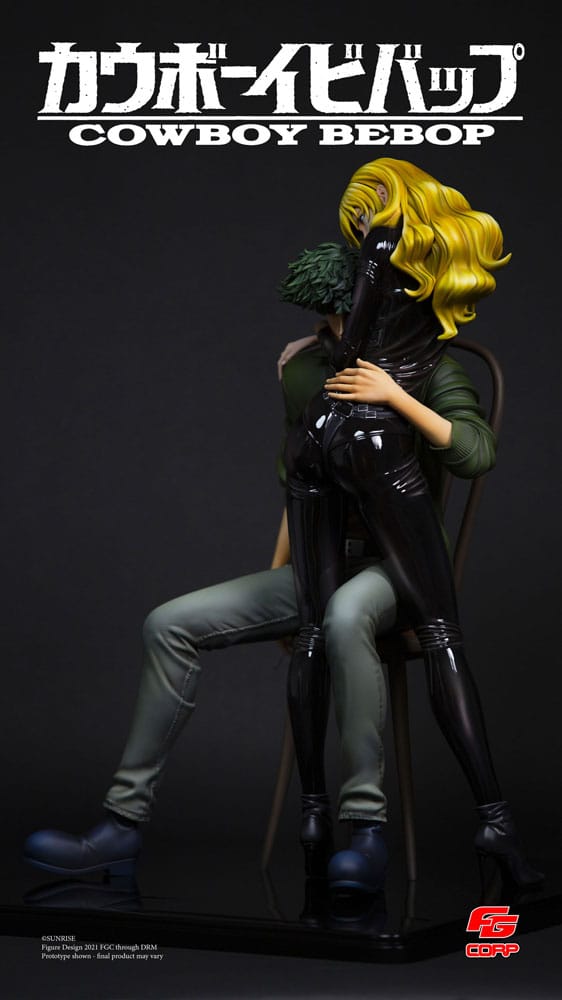 Cowboy Bebop statuette 1/4 Words that we couldn't say 20th Anniversary Edition 45 cm