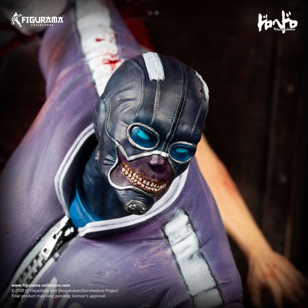 Dorohedoro Elite FigumiZ 1/8 Shin & Noi Elite 39 cm