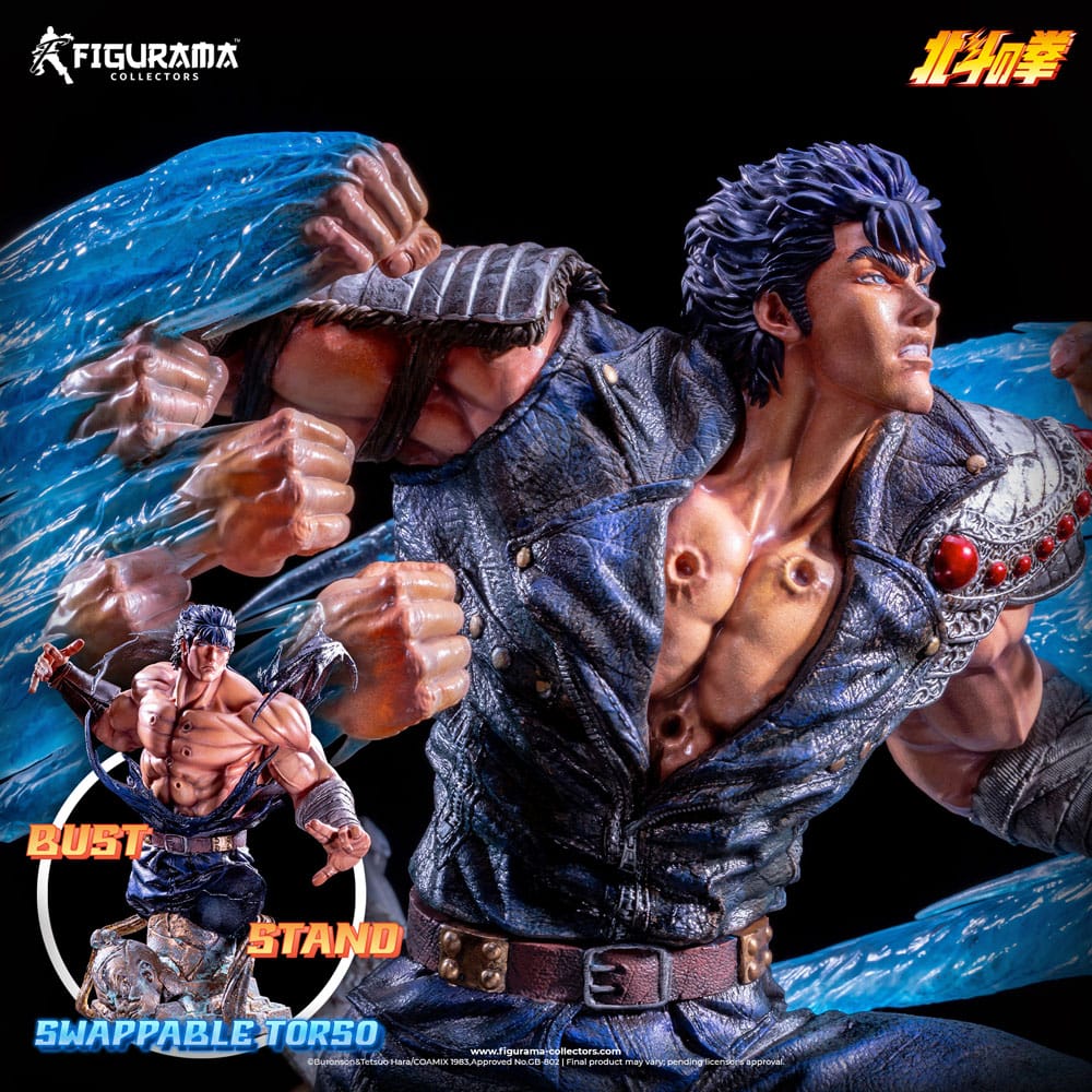 Fist of the North Star statuette Elite Exclusive 1/6 Kenshiro vs Raoh 59 cm Statuettes Ken le Survivant
