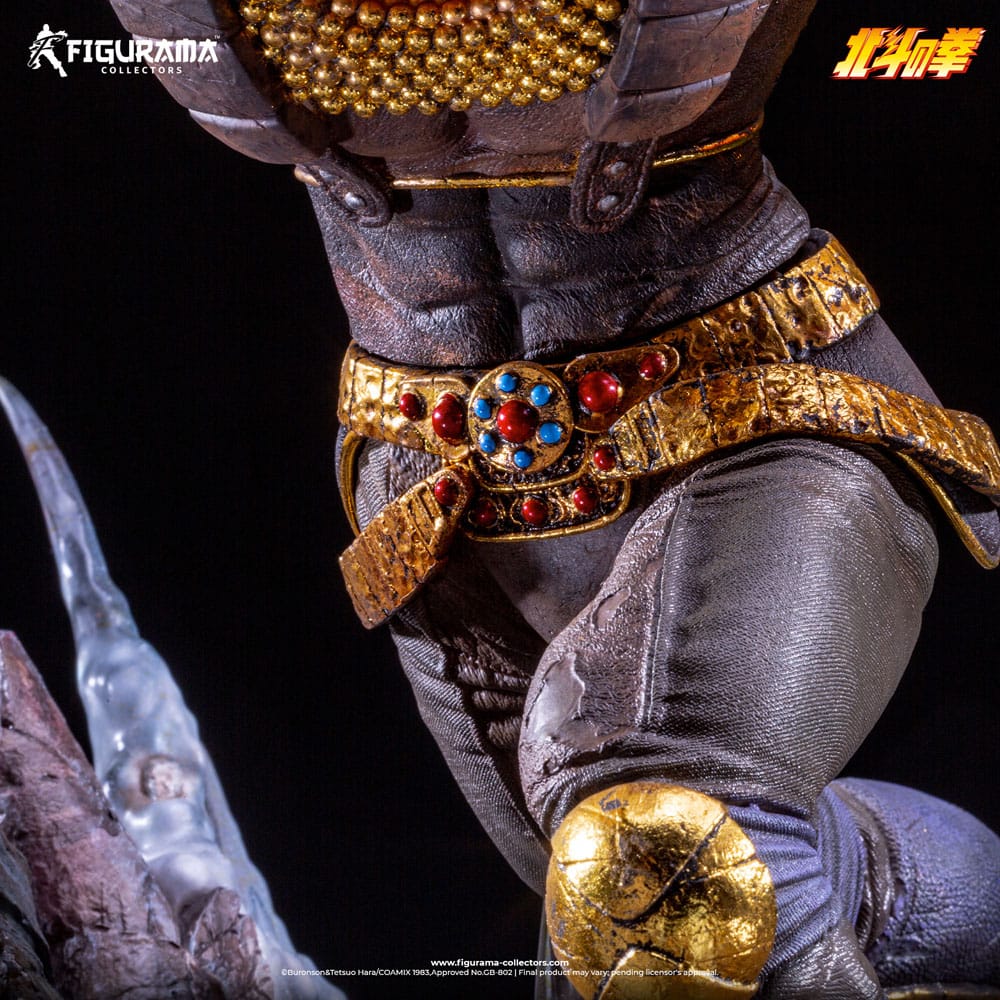 Fist of the North Star statuette Elite Exclusive 1/6 Kenshiro vs Raoh 59 cm Statuettes Ken le Survivant