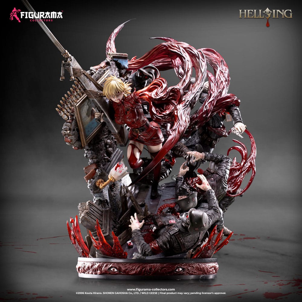 Hellsing Ultimate statuette Elite Exclusive 1/5 Seras Victoria 25 cm