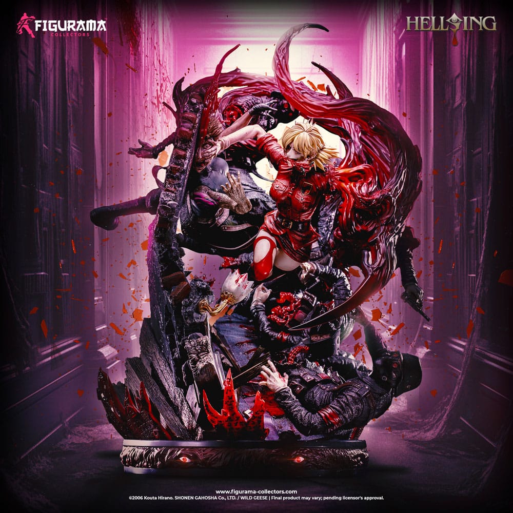 Hellsing Ultimate statuette Elite Exclusive 1/5 Seras Victoria 25 cm