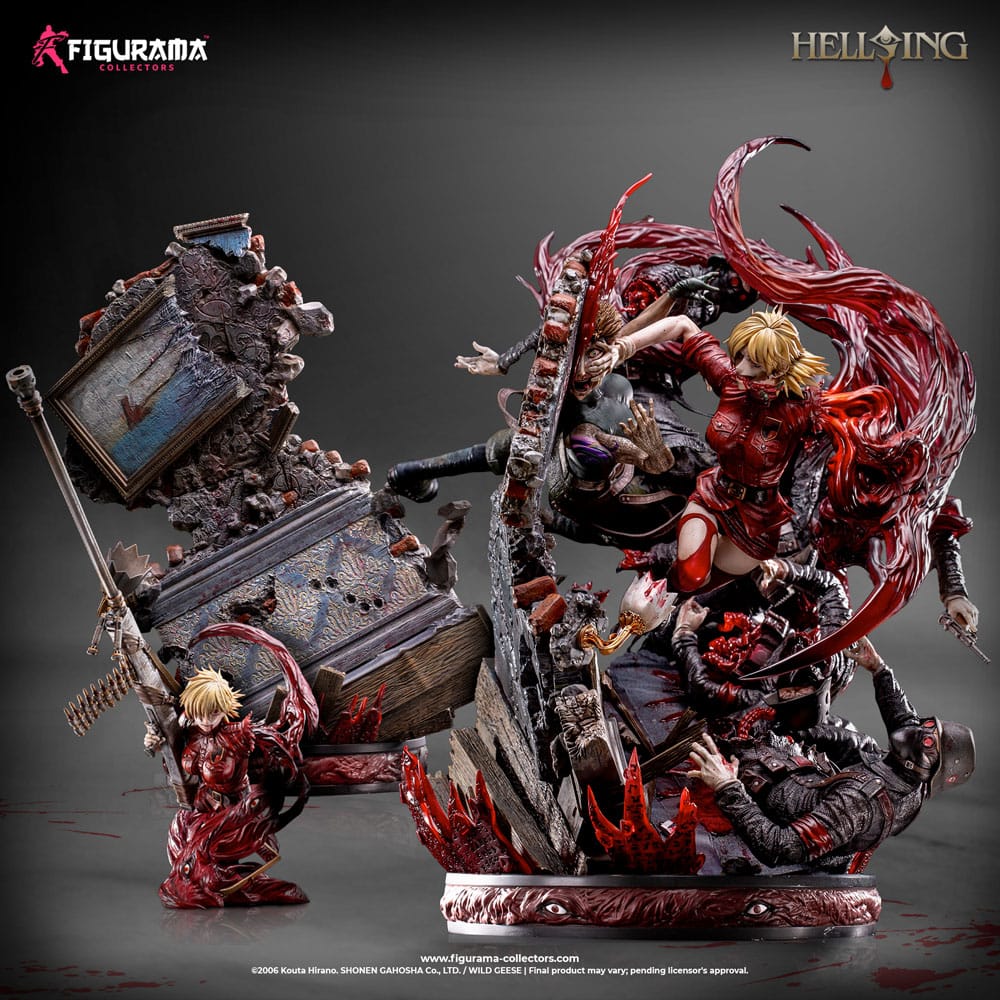 Hellsing Ultimate statuette Elite Exclusive 1/5 Seras Victoria 25 cm