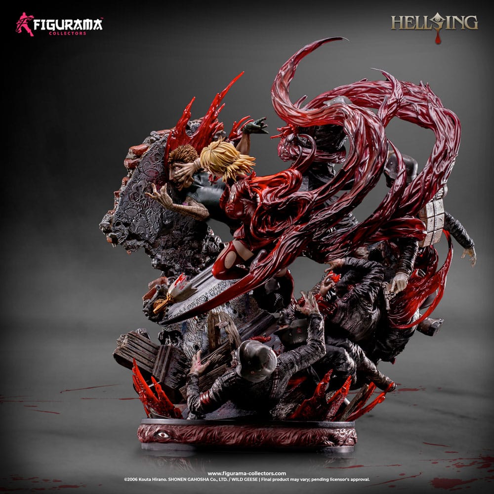 Hellsing Ultimate statuette Elite Exclusive 1/5 Seras Victoria 25 cm