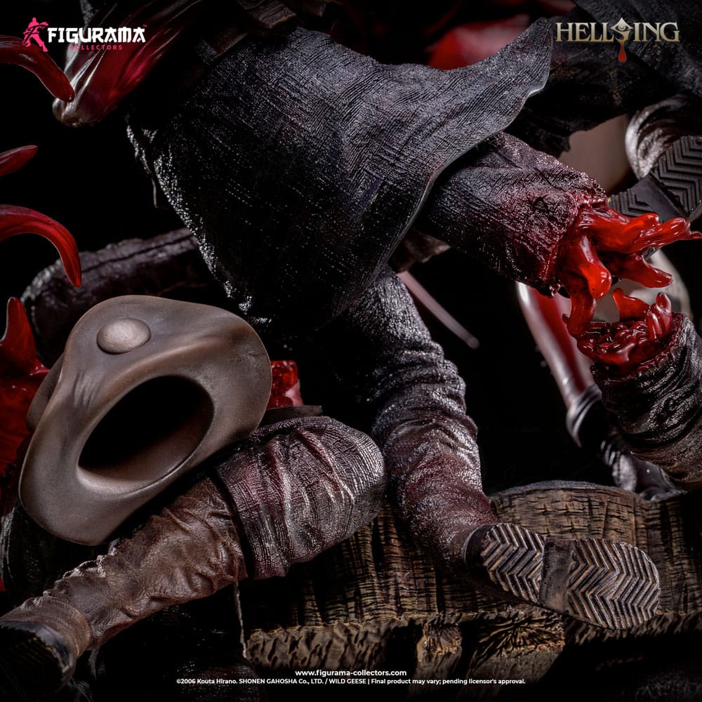 Hellsing Ultimate statuette Elite Exclusive 1/5 Seras Victoria 25 cm