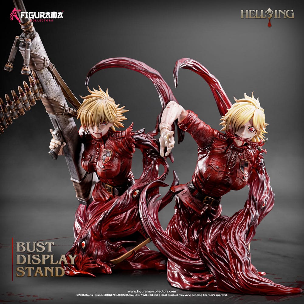 Hellsing Ultimate statuette Elite Exclusive 1/5 Seras Victoria 25 cm
