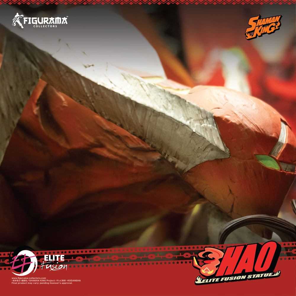 Shaman King diorama Elite Fusion 1/6 Hao 65 cm