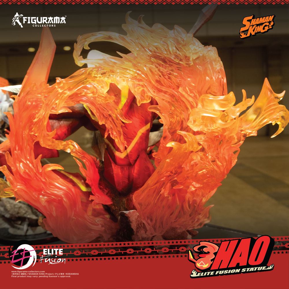 Shaman King diorama Elite Fusion 1/6 Hao 65 cm