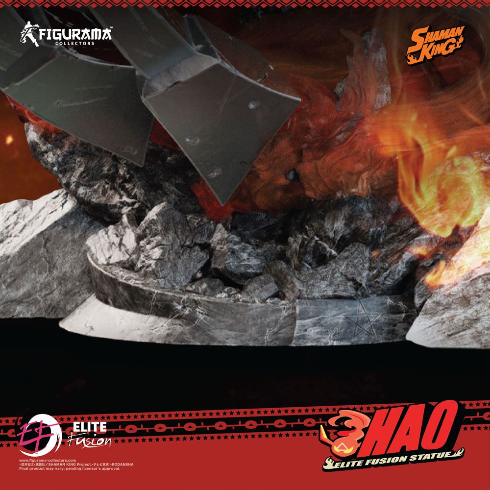 Shaman King diorama Elite Fusion 1/6 Hao 65 cm