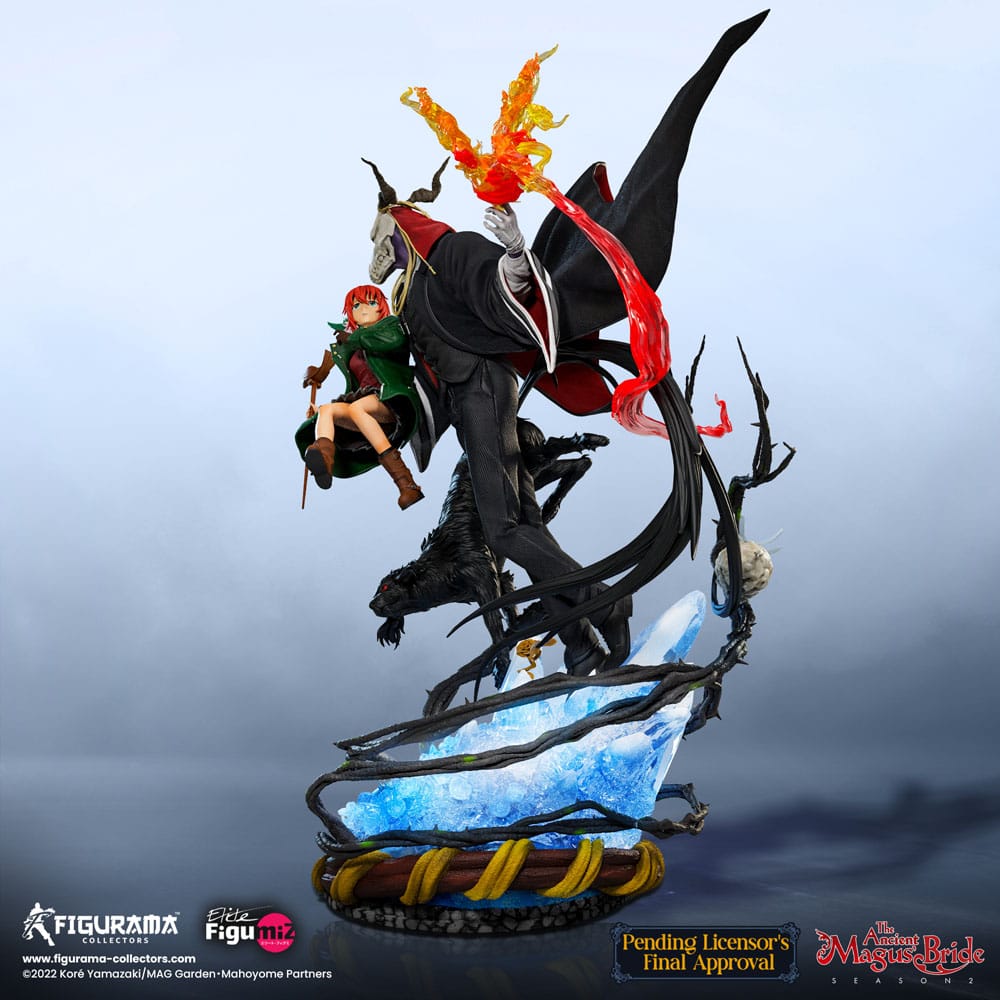 The Ancient Magus Bride statuette Elite FigumiZ 1/7 Chise & Elias 48 cm