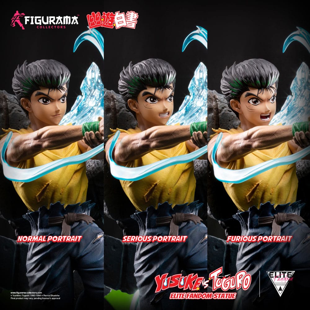 Yu Yu Hakusho : Statuette Elite Exclusive 1/6 Yusuke vs Toguro 59 cm