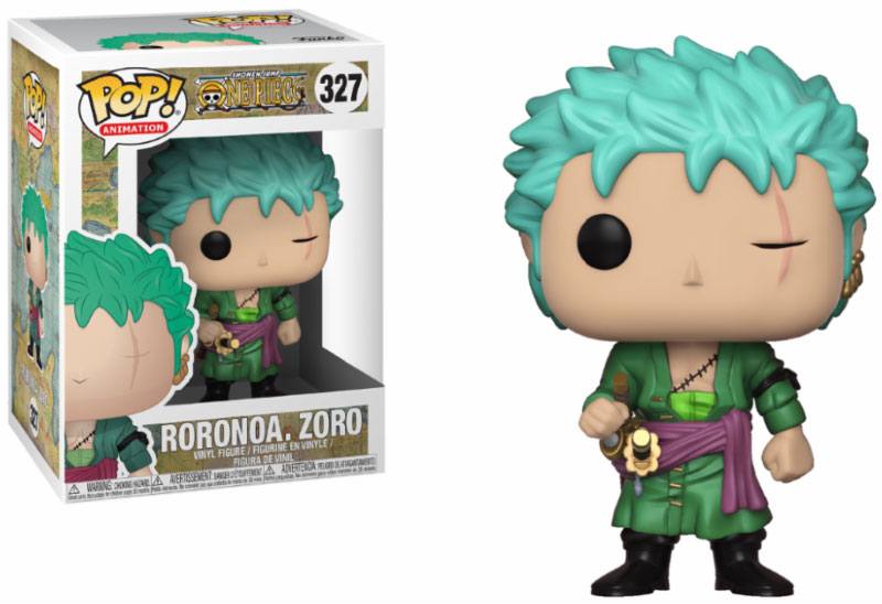 One Piece POP! Television Vinyl figurine Zoro 9 cm