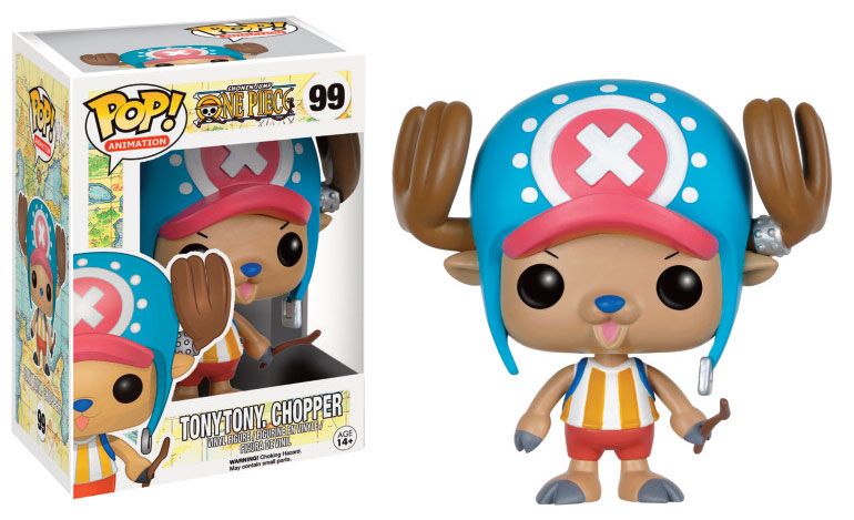 One Piece POP! Television Vinyl figurine Tony Tony Chopper 9 cm