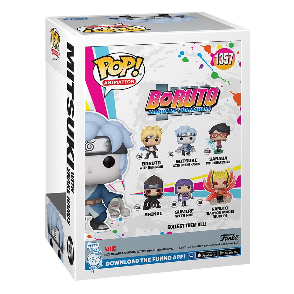 Boruto - Naruto Next Generations POP! Figurine Mitsuki