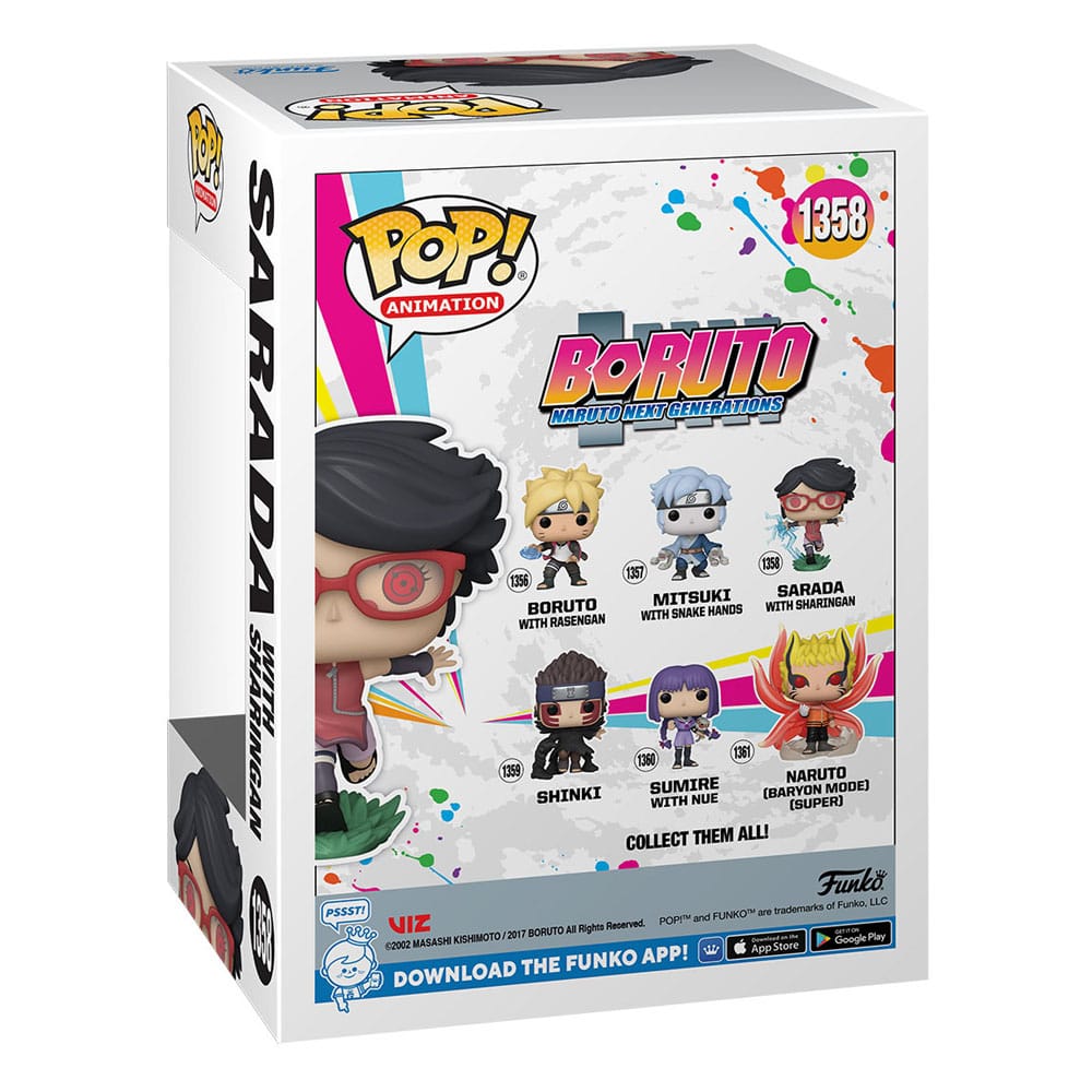 Boruto - Naruto Next Generations POP! figurine Sarada