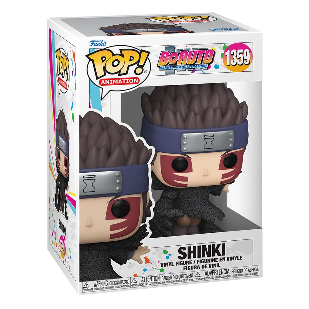 Boruto - Naruto Next Générations POP! figurine Shinki
