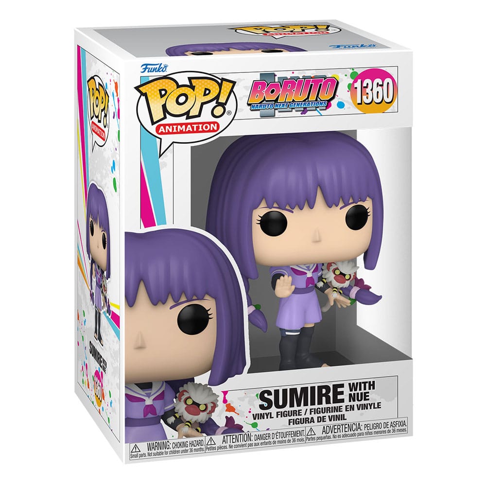 Boruto - Naruto Next Generations Figurine POP Sumire avec Nue