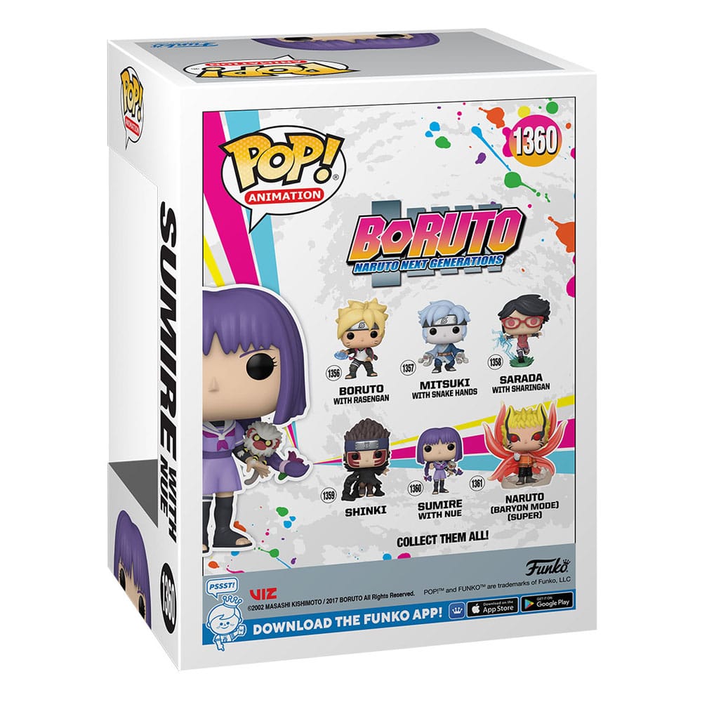 Boruto - Naruto Next Generations Figurine POP Sumire avec Nue