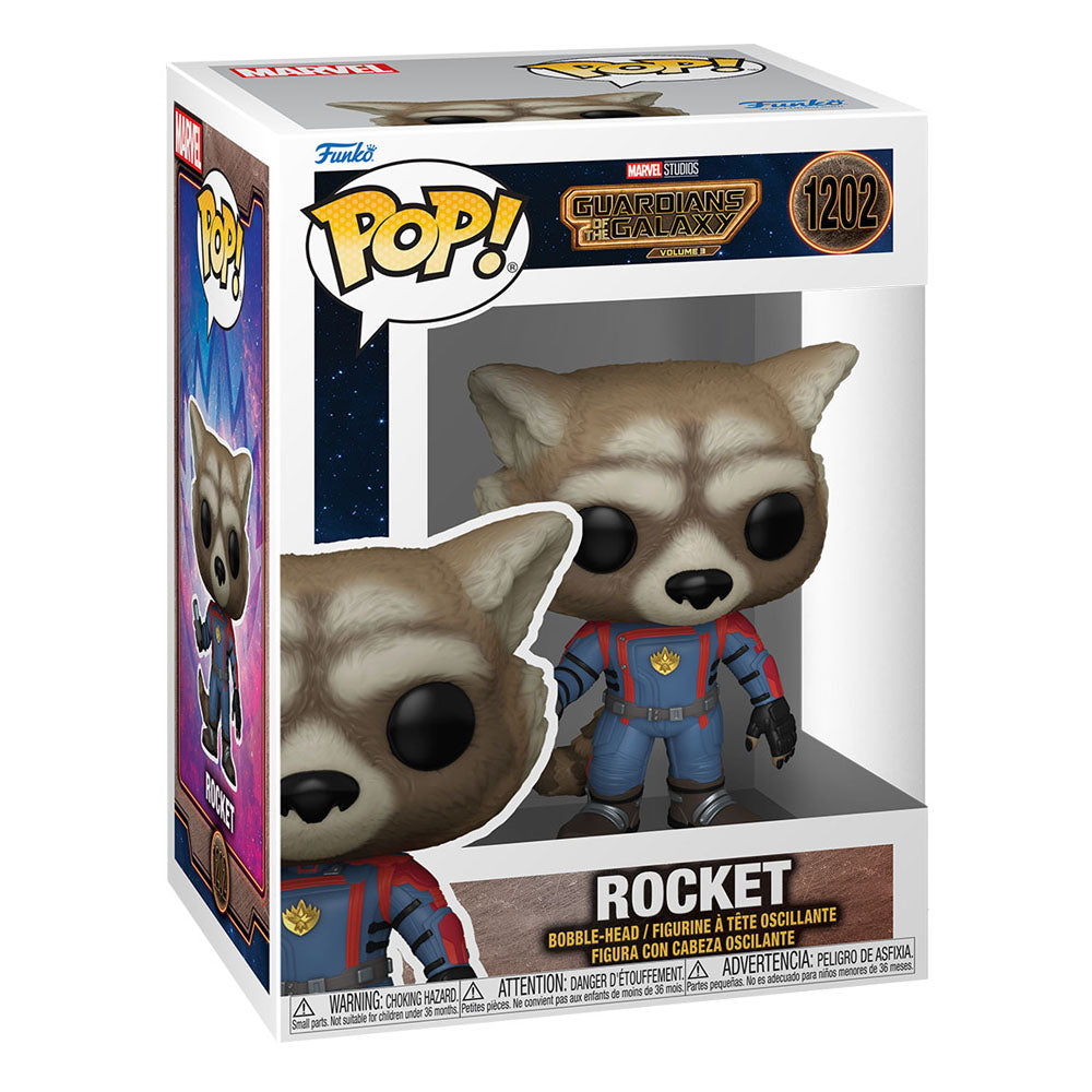 Les Gardiens de la Galaxie Vol. 3 POP! Vinyl Figurine Rocket 9 cm