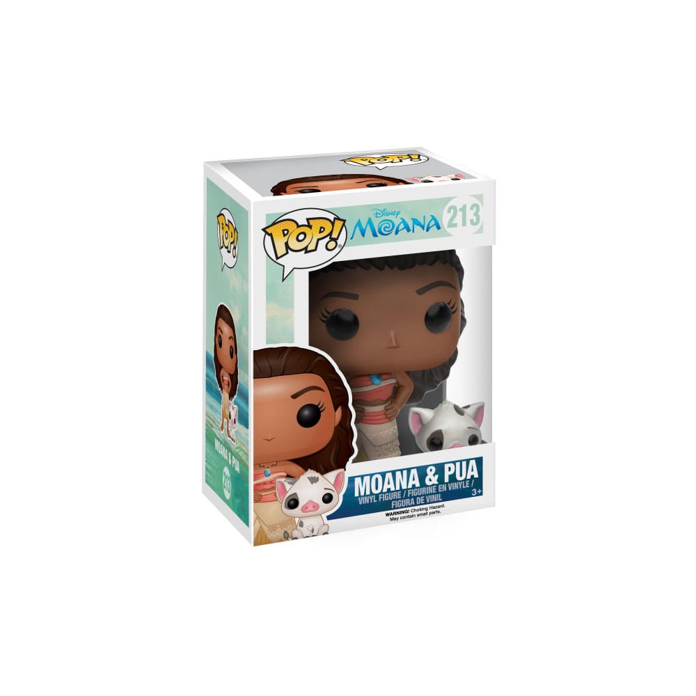 Disney Figurine POP Vaiana & Pua